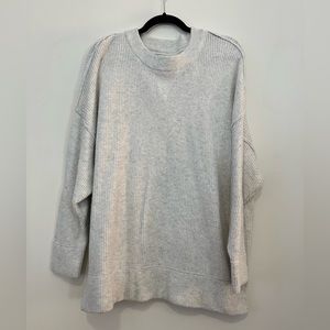 Aerie Cream Sweater Size L NWOT